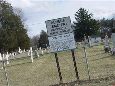 Almena Cemetery on Sysoon
