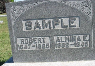 Almira E. Sample on Sysoon