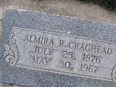 Almira Rhoda "Myra" Covey Craghead on Sysoon