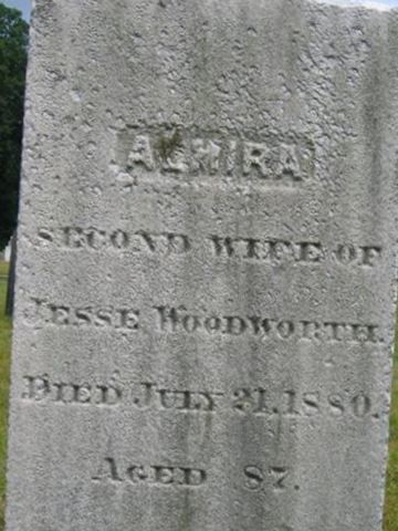 Almira Woodworth on Sysoon