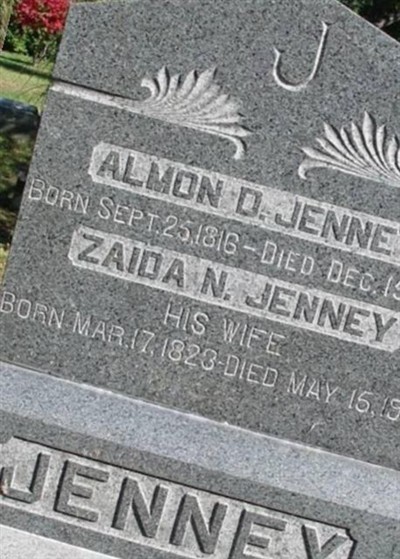 Almon D Jenney on Sysoon