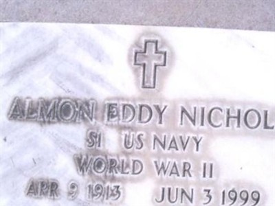 Almon Eddy Nichols on Sysoon