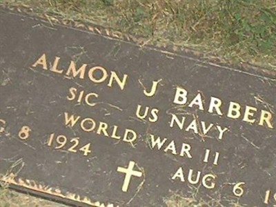 Almon J. Barber on Sysoon