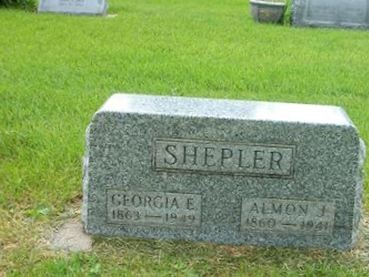 Almon J Shepler on Sysoon