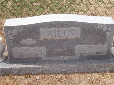 Almon L. Ailes on Sysoon