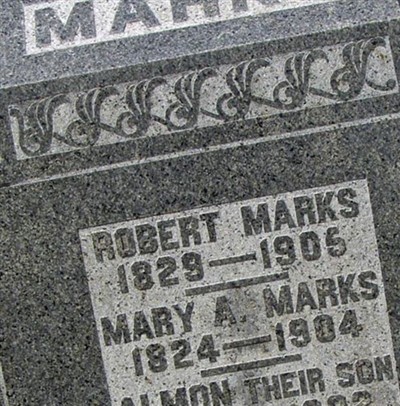 Almon Marks on Sysoon