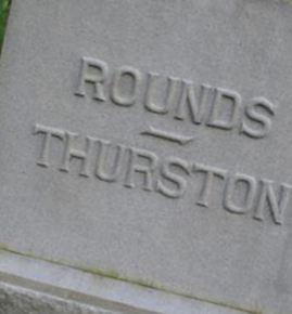Almon R. Thurston on Sysoon