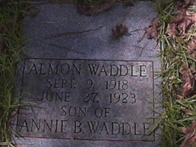 Almon Waddle on Sysoon
