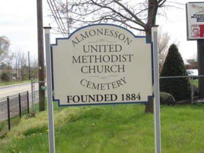 Almonesson United Methodist Church Cemetery on Sysoon
