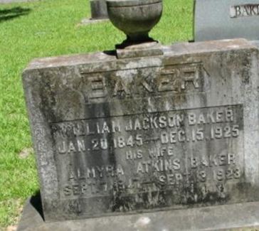 Almyra Atkins Baker on Sysoon