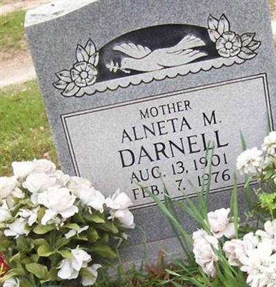 Alneta M. Darnell on Sysoon