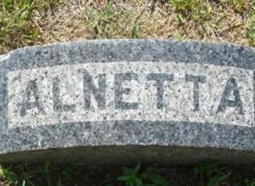 Alnetta Walling Jewett on Sysoon