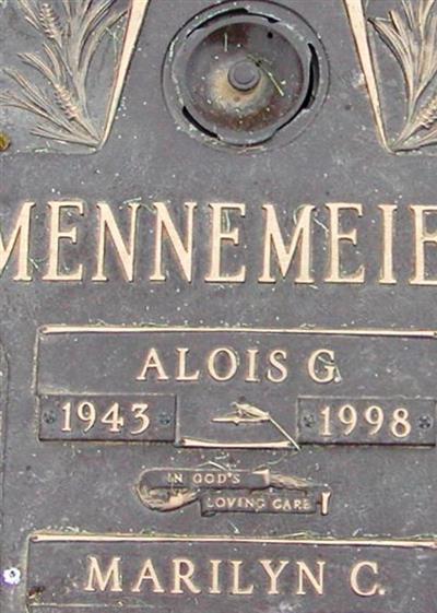 Alois G Mennemeier on Sysoon