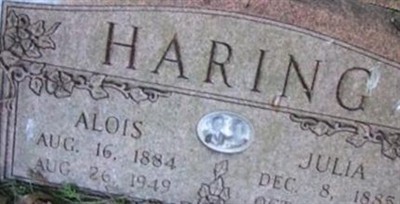 Alois Haring on Sysoon