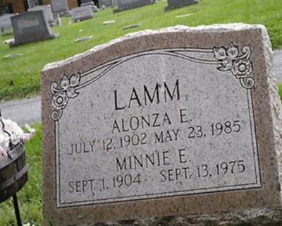 Alonza E. Lamm on Sysoon