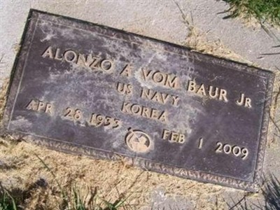 Alonzo Alexander "Lon" Vom Baur, Jr on Sysoon
