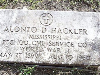 Alonzo D Hackler on Sysoon