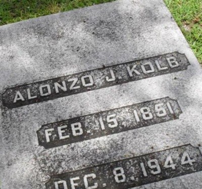 Alonzo Jacob Kolb on Sysoon