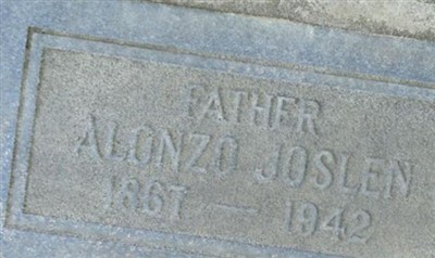 Alonzo Joslen on Sysoon