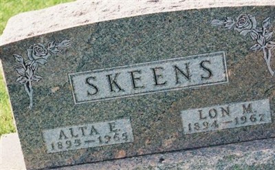 Alonzo Morris "Lon" Skeens, Sr on Sysoon