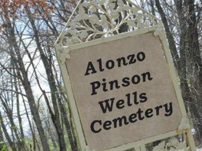 Alonzo Pinson Wells Cemetery on Sysoon
