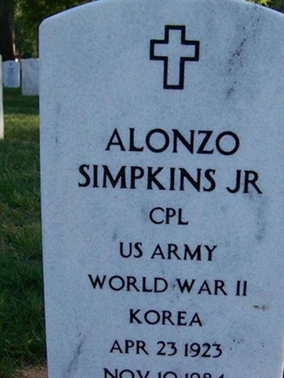 Alonzo Simpkins, Jr. on Sysoon