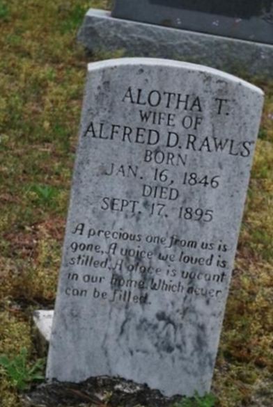 Alotha T Rawls on Sysoon