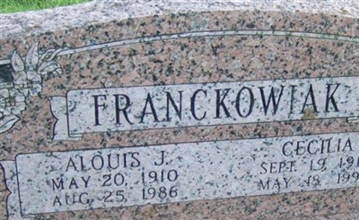 Alouis J. Franckowiak on Sysoon