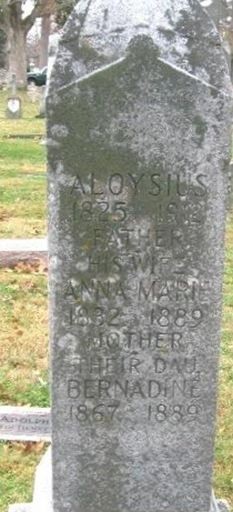 Aloysius Fisherkeller on Sysoon