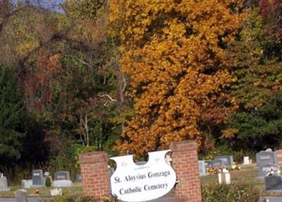 Saint Aloysius Gonzaga Catholic Cemetery on Sysoon