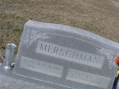 Aloysius H Merschman on Sysoon