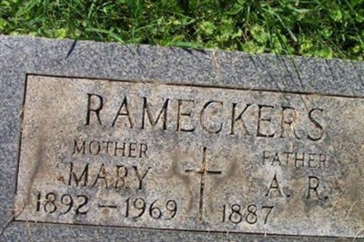 Aloysius R. Rameckers on Sysoon