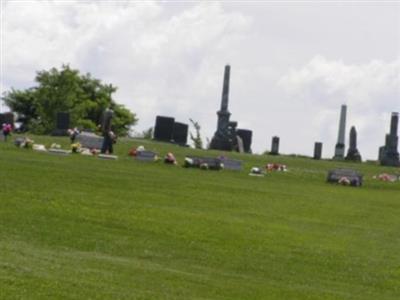 Alpha and Anderson Cemetery on Sysoon