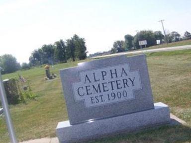 Alpha Cemetery on Sysoon