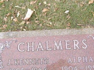 Alpha Chalmers on Sysoon