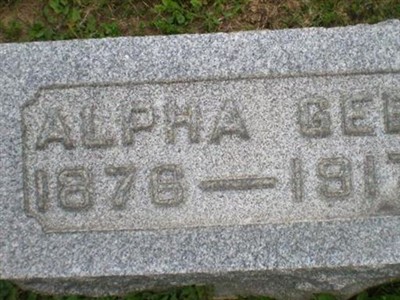 Alpha Gee on Sysoon