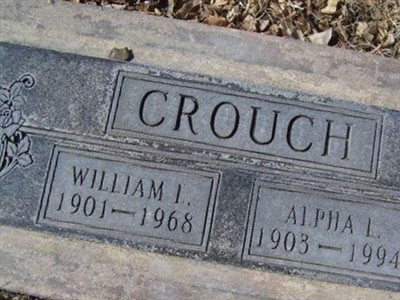 Alpha L. Crouch on Sysoon