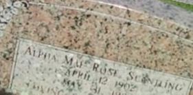 Alpha M. Rose Scantling on Sysoon