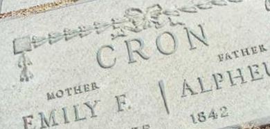 Alpheus G Cron on Sysoon