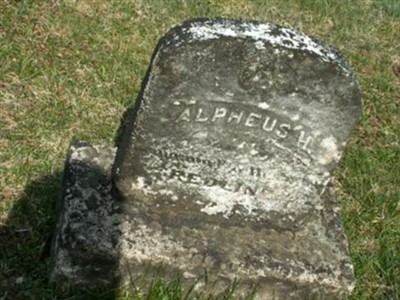 Alpheus H Redline on Sysoon
