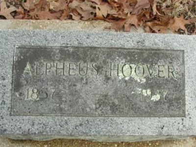 Alpheus Hoover on Sysoon