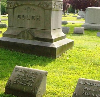 Alpheus M. Couch on Sysoon