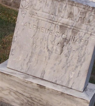 Alpheus Sylvester Clinard on Sysoon