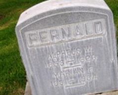Alpheus W. Fernald on Sysoon