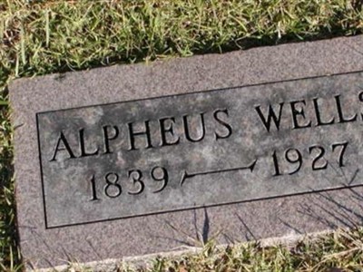 Alpheus Wells on Sysoon