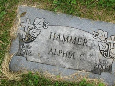 Alphia C. Hammer on Sysoon