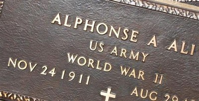 Alphonse A Ali on Sysoon