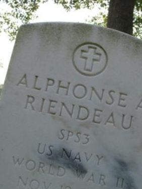 Alphonse A Riendeau on Sysoon