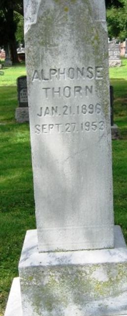 Alphonse A. Thorn on Sysoon
