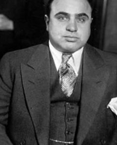 Alphonse "Al" Capone on Sysoon